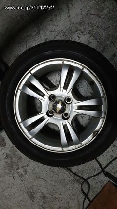 ΓΝΗΣΙΑ ΖΑΝΤΑ CHEVROLET AVEO '05-'12 ΜΕ ΕΛΑΣΤΙΚΟ 185/55R15