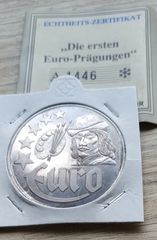 10 ευρώ 1997 Ολλανδία ασημένιο συλλεκτικό νομισμα