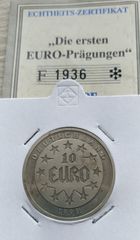 10 ευρώ Γερμανία 1998 συλλεκτικό αναμνηστικό νόμισμα