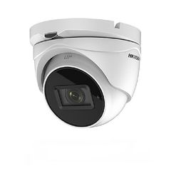 HIKVISION DS-2CE79H8T-AIT3ZF Υβριδική Κάμερα Dome Ultra Low Light 5MP, με φακό motorized 2.7mm-13.5mm και IR60m