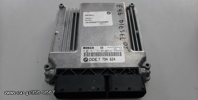 ΕΓΚΕΦΑΛΟΣ BMW E46 320 DIESEL  2000/2005 DDE7794624 BOSCH 0281011122