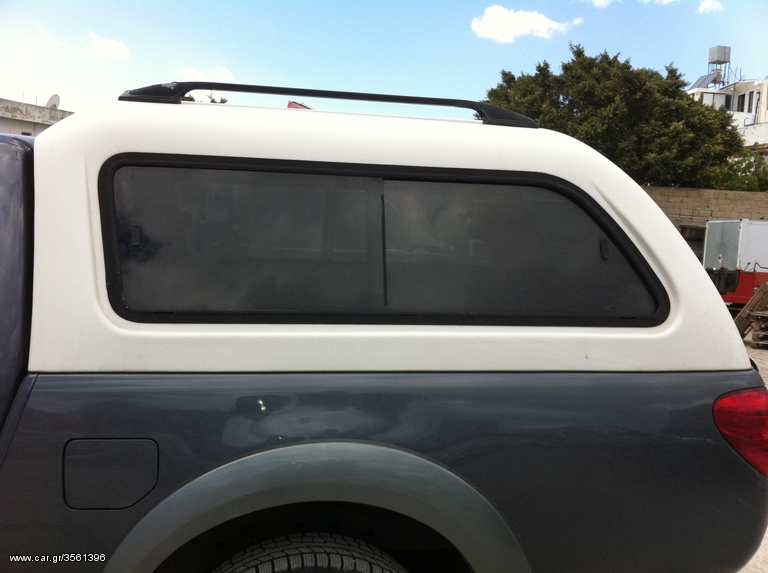 Πωλείται HARDTOP MITSUBISHI L200 SAFARI 1 1/2  καμπινα
