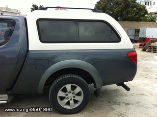Πωλείται HARDTOP MITSUBISHI L200 SAFARI 1 1/2  καμπινα-thumb-1