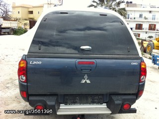Πωλείται HARDTOP MITSUBISHI L200 SAFARI 1 1/2  καμπινα-thumb-3