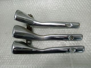 Honda CB 750/900 F κάλυμμα εξάτμισης δεξιό 78-