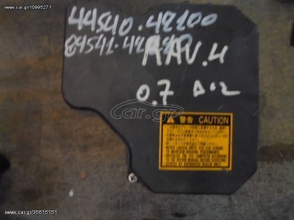 ΜΟΝΑΔΑ ABS RAV4 2012 44540-42100/89541-42220