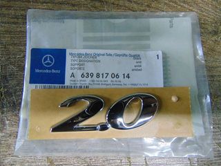 Καινούριο Σήμα ''2.0'' Mercedes 639  - A6398170614