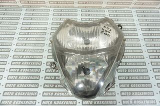  ΦΑΝΑΡΙ ΕΜΠΡΟΣ ME ZHMIA ΣΕ 2 ΒΑΣΕΙΣ  -> HONDA FJS 600 SilverWING ,2001-2008
