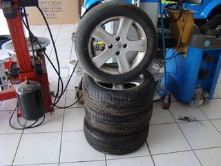 ΚΟΜΠΛΕ 4ΑΔΑ ΑΠΟ PEUGEOT 307 16''   205/55/16  SUMITOMO  91V