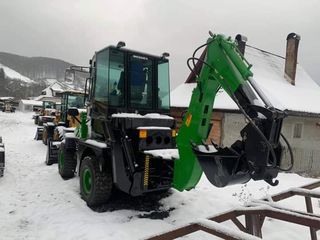 Εκσκαφέας Με Λάστιχα 2022 FORLOAD MACAO BX 400 F-thumb-1