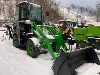 Εκσκαφέας Με Λάστιχα 2022 FORLOAD MACAO BX 400 F-thumb-2