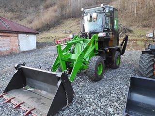 Εκσκαφέας Με Λάστιχα 2022 FORLOAD MACAO BX 400 F-thumb-4