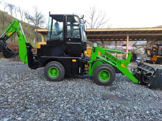 Εκσκαφέας Με Λάστιχα 2022 FORLOAD MACAO BX 400 F-thumb-6