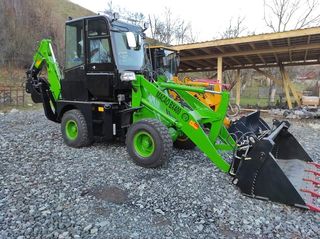 Εκσκαφέας Με Λάστιχα 2022 FORLOAD MACAO BX 400 F-thumb-7
