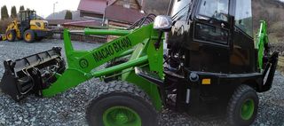 Εκσκαφέας Με Λάστιχα 2022 FORLOAD MACAO BX 400 F-thumb-14
