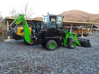 Εκσκαφέας Με Λάστιχα 2022 FORLOAD MACAO BX 400 F-thumb-15