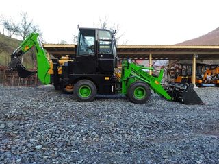 Εκσκαφέας Με Λάστιχα 2022 FORLOAD MACAO BX 400 F-thumb-16