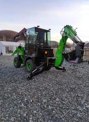 Εκσκαφέας Με Λάστιχα 2022 FORLOAD MACAO BX 400 F-thumb-17