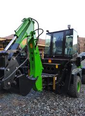 Εκσκαφέας Με Λάστιχα 2022 FORLOAD MACAO BX 400 F-thumb-18
