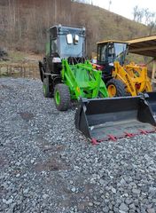Εκσκαφέας Με Λάστιχα 2022 FORLOAD MACAO BX 400 F-thumb-20