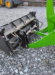 Εκσκαφέας Με Λάστιχα 2022 FORLOAD MACAO BX 400 F-thumb-21