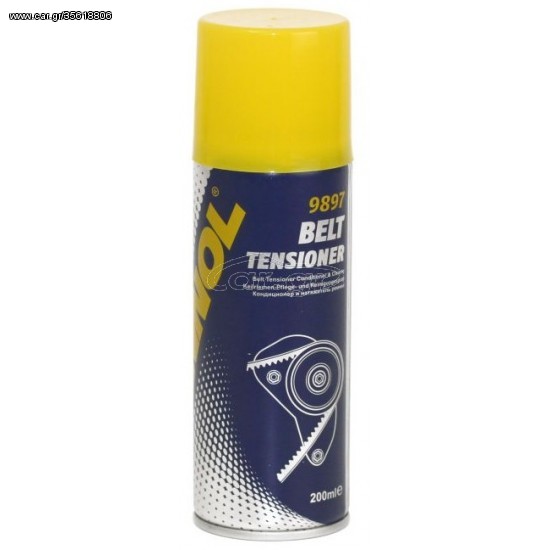 Σπρέι καθαριστικό αντιθορυβικό ιμάντα MANNOL 200ml