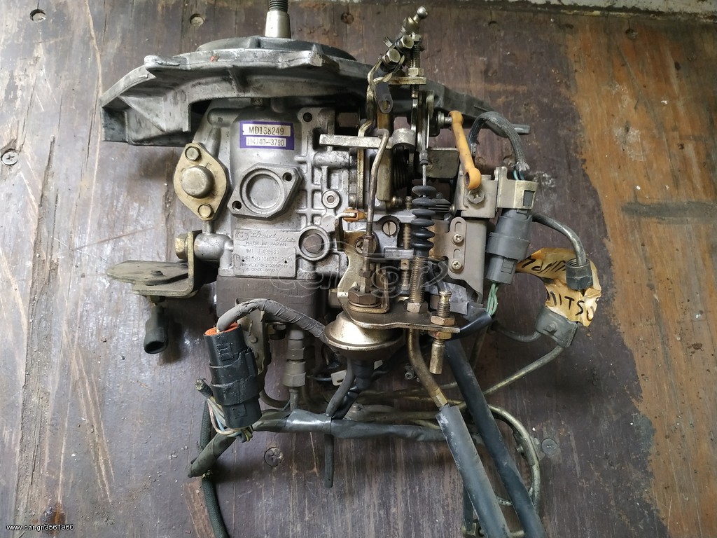 αντλια πετρελαιου 4D56 L200 MITSUBISHI 99 HP ΜΗΧΑΝΙΚΗ
