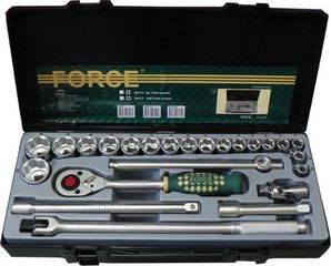 ΚΑΡΥΔΑΚΙΑ ΣΕΤ FORCE 1/2'' 24 ΤΕΜΑΧΙΑ (#4243)