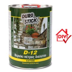 DUROSTICK D12 ΒΕΡΝΙΚΙ ΠΕΤΡΑΣ 1lt