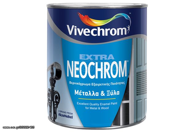 ΒΕΡΝΙΚΟΧΡΩΜΑ Extra Neochrom 750ml -39 ΒΡΑΧΟΣ