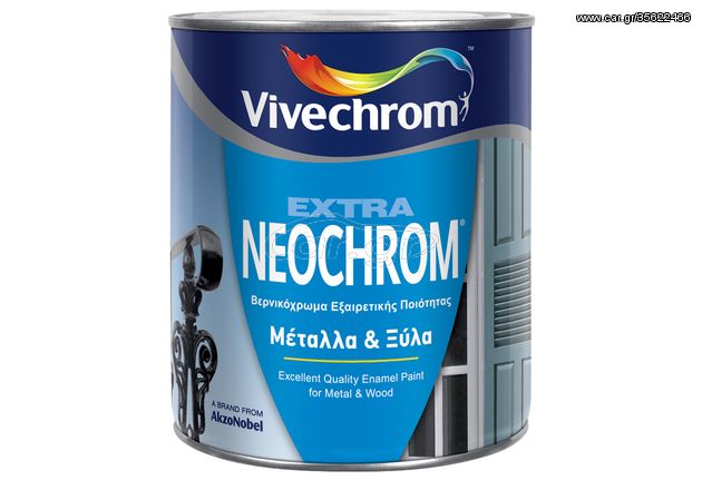 ΒΕΡΝΙΚΟΧΡΩΜΑ Extra Neochrom 750ml -19 ΛΕΜΟΝΙΤΗΣ