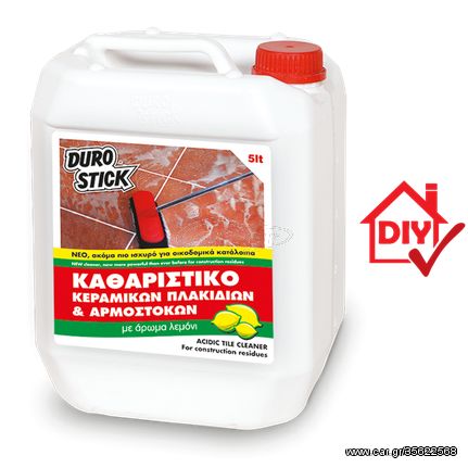 DUROSTICK ΚΑΘΑΡΙΣΤΙΚΟ ΠΛΑΚΙΔΙΩΝ 5Lt