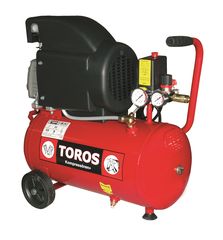 ΑΕΡΟΣΥΜΠΙΕΣΤΗΣ TOROS  50-2Hp ΜΟΝΟΜΠΛΟΚ (#40140)