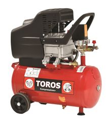 ΑΕΡΟΣΥΜΠΙΕΣΤΗΣ TOROS  24-2.5Hp ΜΟΝΟΜΠΛΟΚ (#40137)