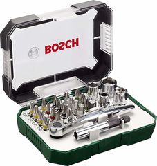 ΜΥΤΕΣ BOSCH ΣΕΤ 26 ΤΕΜ + ΚΑΡΥΔΑΚΙΑ+ΚΑΣΤΑΝΙΑ (#2607017322)