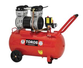 ΑΕΡΟΣΥΜΠΙΕΣΤΗΣ TOROS ΜΟΝΟΜΠΛΟΚ  50-1,5Hp OILFREE ΧΑΜΗΛΟΥ ΘΟΡΥΒΟΥ (#40152)