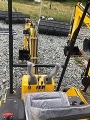 Εκσκαφάκι (διαβολάκι) Yanmar 2025 MACAO CT 16-thumb-3