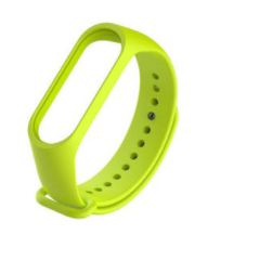 oem Ανταλλακτικό Λουρί Σιλικόνης για Xiaomi Mi Band 5 Λαχανί