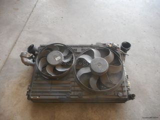 ΣΕΤ ΨΥΓΕΙΑ ΝΕΡΟΥ/A/C/INTERCOOLER/ΒΕΝΤΙΛΑΤΕΡ LEON 2007 1K0121251AB/1K0820411P/1K0145803T/1K0955455DH