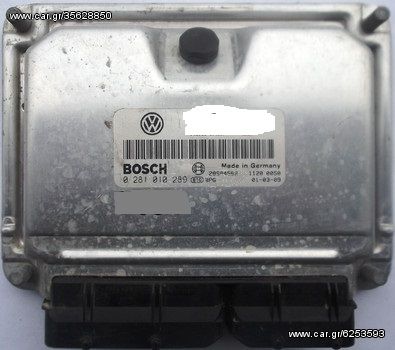 ΕΓΚΕΦΑΛΟΣ ΜΗΧΑΝΗΣ C3 2012 DIESEL 1.400 0281012523