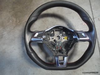 ΒΟΛΑΝ ΤΙΜΟΝΙΟΥ ΔΕΡΜΑΤΙΝΟ 3ΑΚΤΙΝΟ ΜΕ ΚΟΚΚΙΝΗ ΡΑΦΗ POLO GTI 2012