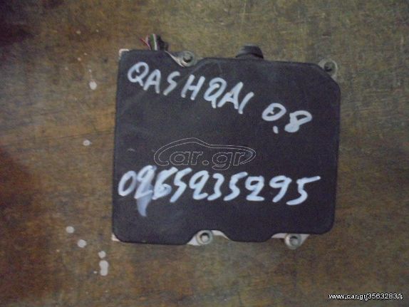 ΜΟΝΑΔΑ ABS QASHQAI 2012 0265235295/47660JD01B