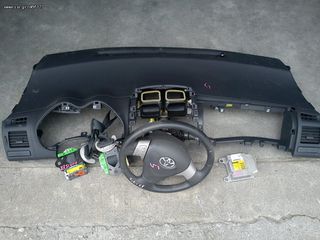 ΣΕΤ AIRBAG ΤΑΜΠΛΟΥ AURIS
