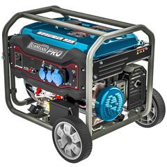 ΓΕΝΝΗΤΡΙΑ ΒΕΝΖΙΝΗΣ 5000W 420cc ΜΕ MIZA ΚΑΙ AVR BORMANN PRO 034438