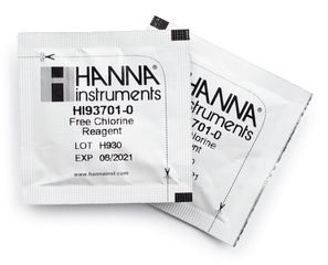 Kit Ανταλλακτικά Φακελάκια για Μετρητή Ελέυθερου Χλωρίου της Hanna - HI93701-01