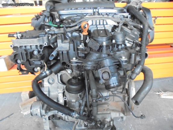 ΚΙΝΗΤΗΡΑΣ DS5 2013 2.0 DIESEL 10DYSD