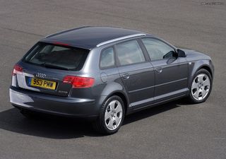  Μπάρες οροφής αλουμινίου FARAD COMPACT PTO για AUDI A3 Sportback '04-'12
