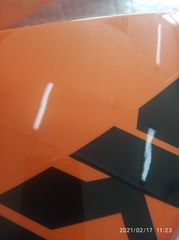 ΠΩΛΕΙΤΑΙ ΚΑΠΑΚΙ ΝΤΕΠΟΖΙΤΟΥ ΔΕΞΙ ΠΟΡΤΟΚΑΛΙ KTM DUKE II 640 2001-thumb-1