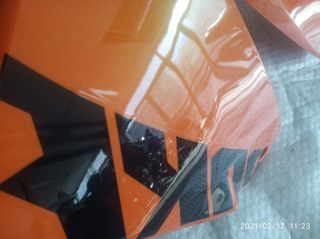 ΠΩΛΕΙΤΑΙ ΚΑΠΑΚΙ ΝΤΕΠΟΖΙΤΟΥ ΔΕΞΙ ΠΟΡΤΟΚΑΛΙ KTM DUKE II 640 2001-thumb-2