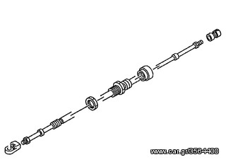 ΛΥΡΗΣ YAMAHA ΝΤΙΖΑ NOZZLE CONTROL, GP8-U153E-10-00